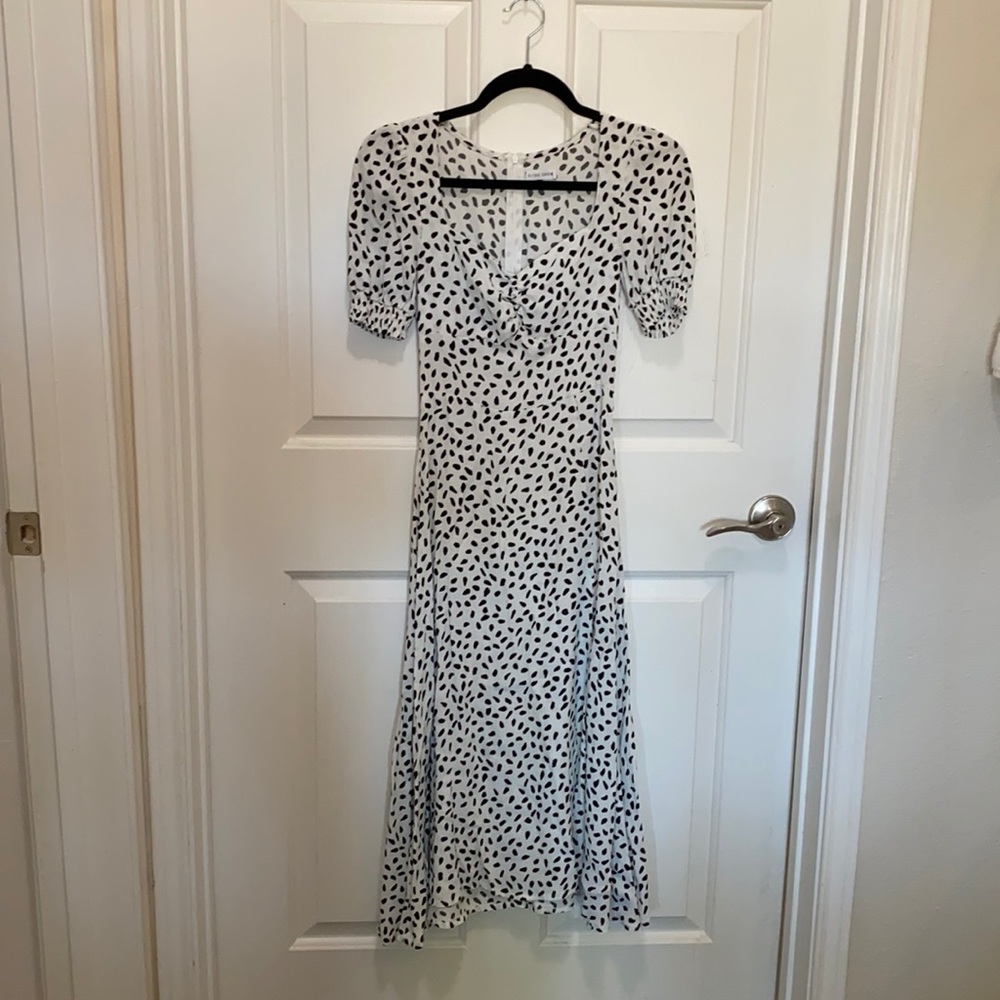 Petal + Pup printed dress